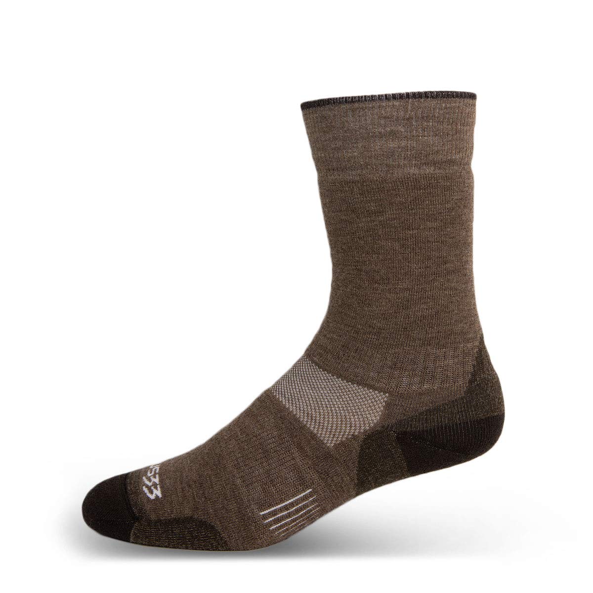 Premium USA Made Merino Wool Boot Socks for Hunting & Outdoor Adventures - Warm, Durable Mountain Heritage Socks for Hiking, Camping & Cold Weather Activities
