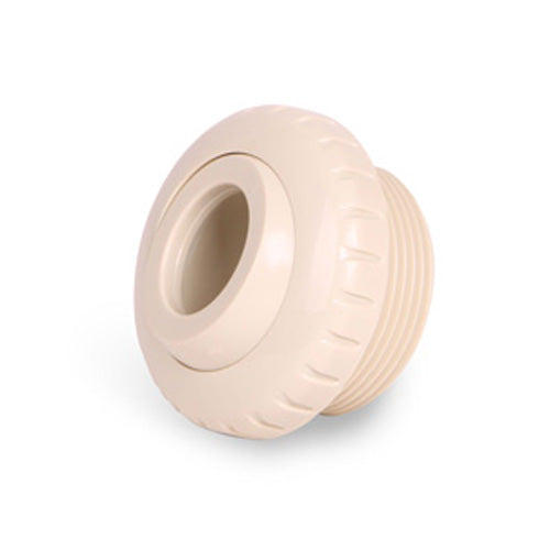 Color Match Pool Fittings Threaded Eyeball Fitting - Durable Swimming Pool Jet Nozzle for Inground Pools - Perfect for Water Flow Control and Spa Jets