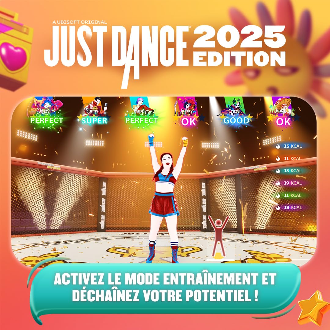 Just Dance 2025 Standard Edition - Nintendo Switch Game (CIB) - Fun Family Dance Party Video Game for Kids & Adults - Perfect for Parties, Workouts & Family Game Nights