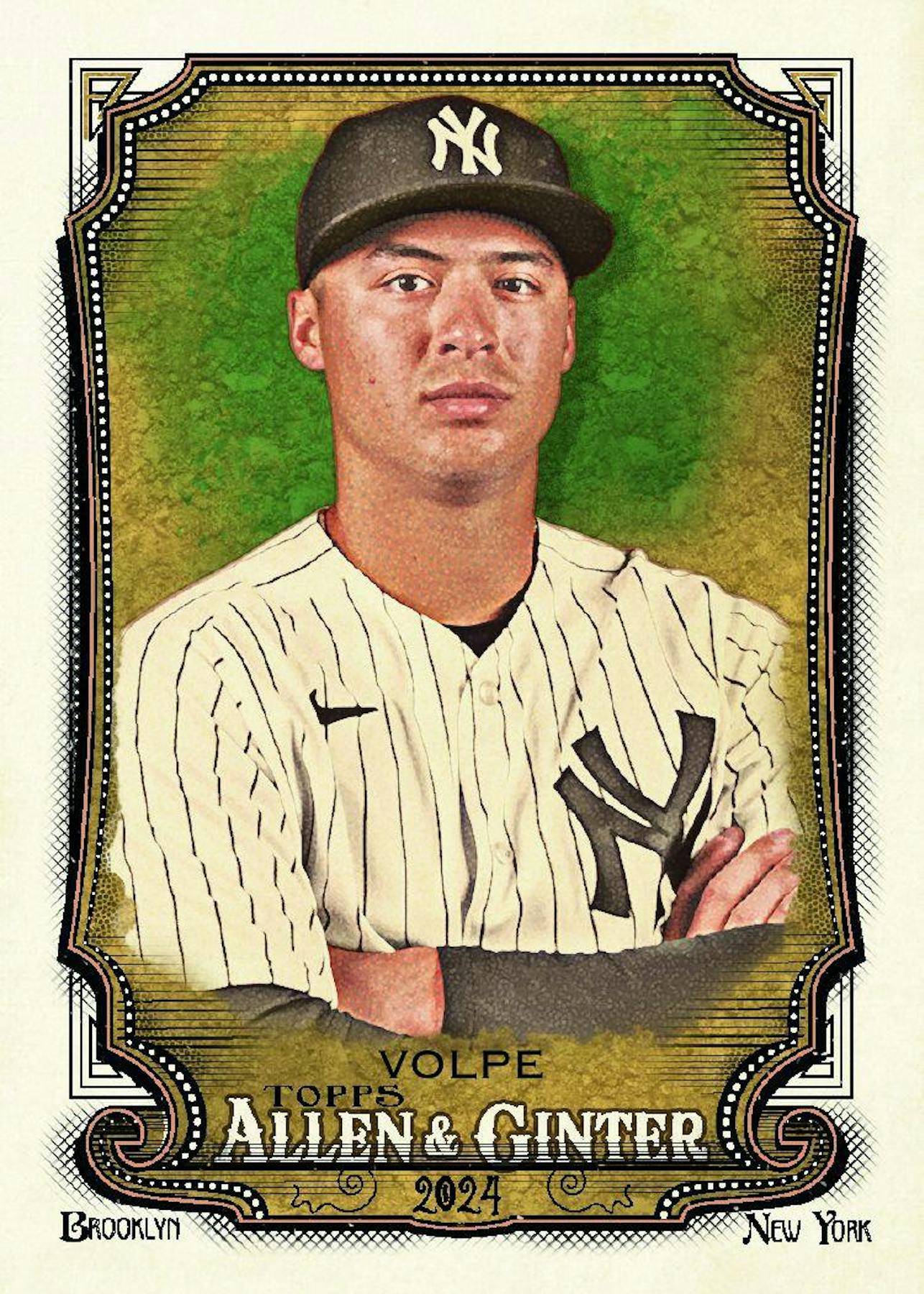2024 Topps Allen & Ginter Baseball Trading Cards Hobby Pack - Collectible Sports Cards for Baseball Fans & Card Collectors - Perfect for Trading, Collecting & Displaying