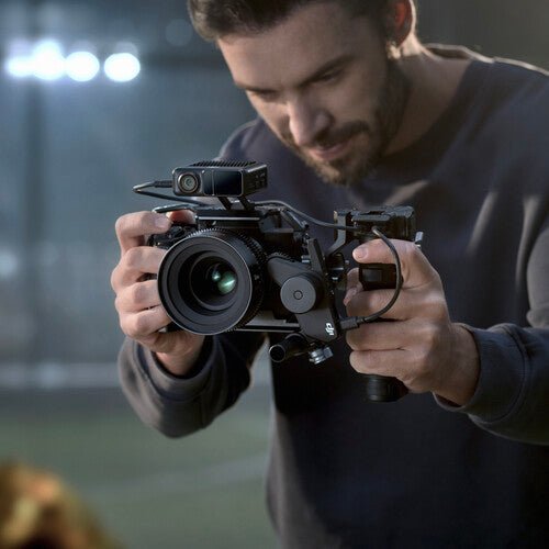 DJI Focus Pro Creator Combo - Professional Camera Follow Focus System for Filmmakers | Perfect for Cinema, Documentary & Wedding Videography