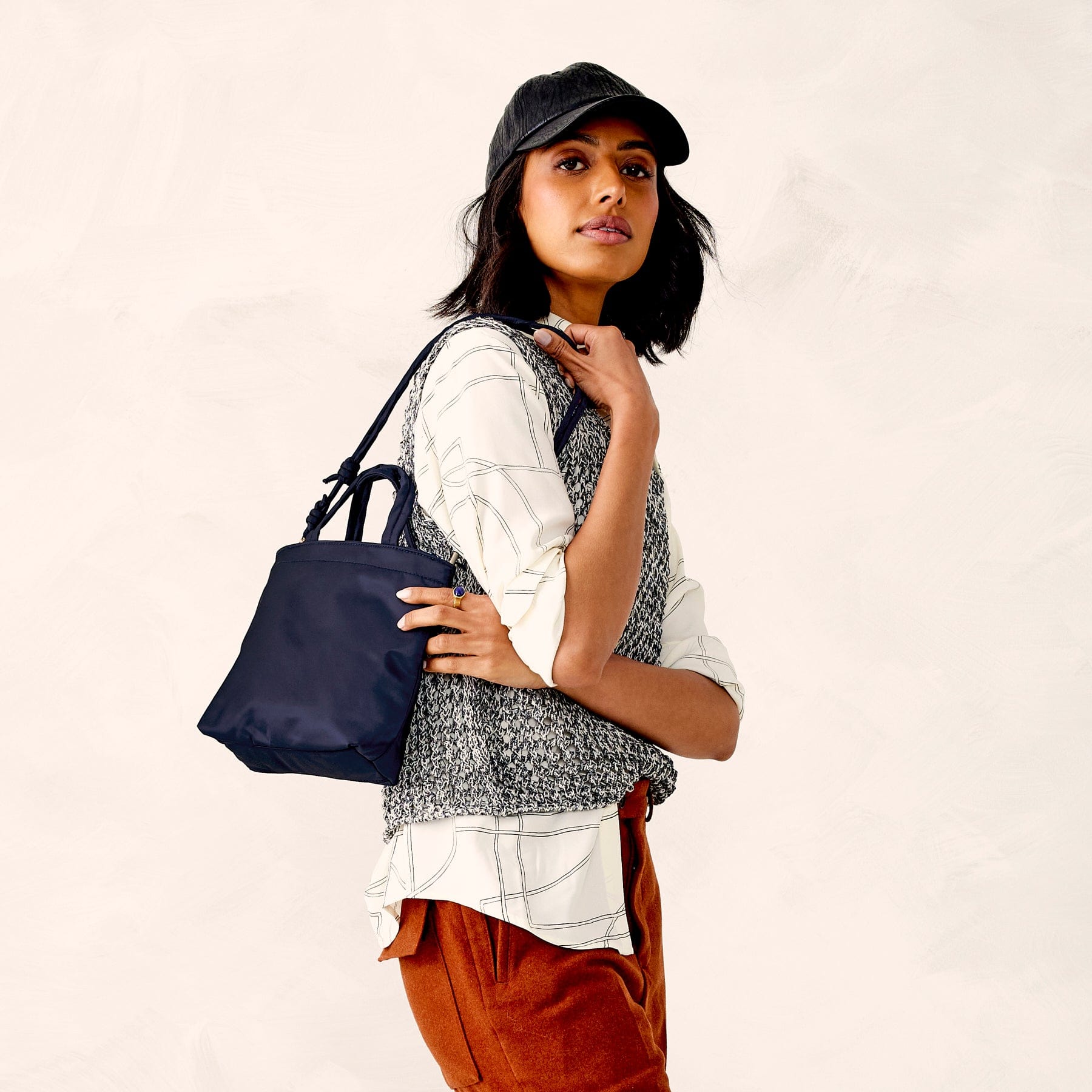 Stylish Mini Original Tote Bag for Women - Lightweight & Durable Shopping Bag - Perfect for Groceries, Beach, Work & Travel Accessories