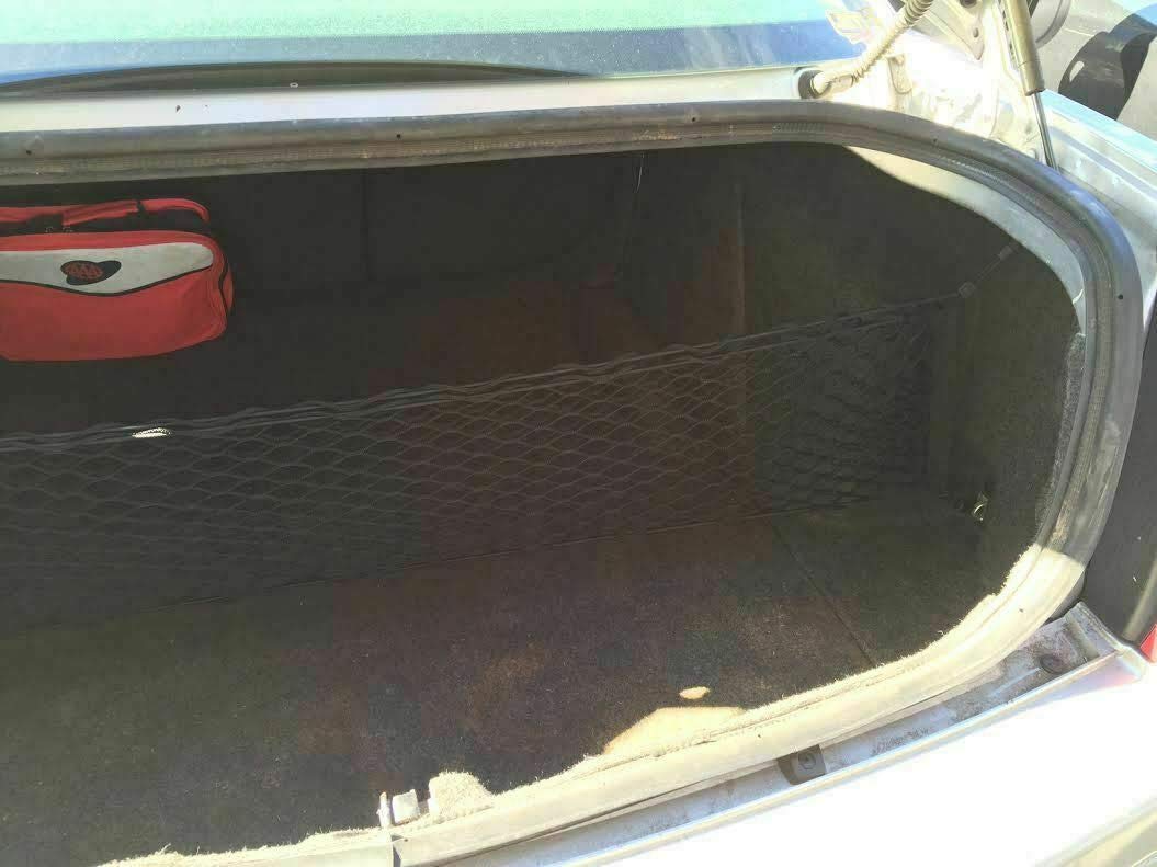 Premium Elastic Mesh Trunk Organizer Cargo Net for Chrysler 300 (2005-2010) | Envelope-Style Sedan Storage | Heavy-Duty Vehicle Carrier & Organizer | Perfect for Road Trips, Groceries & Luggage Storage