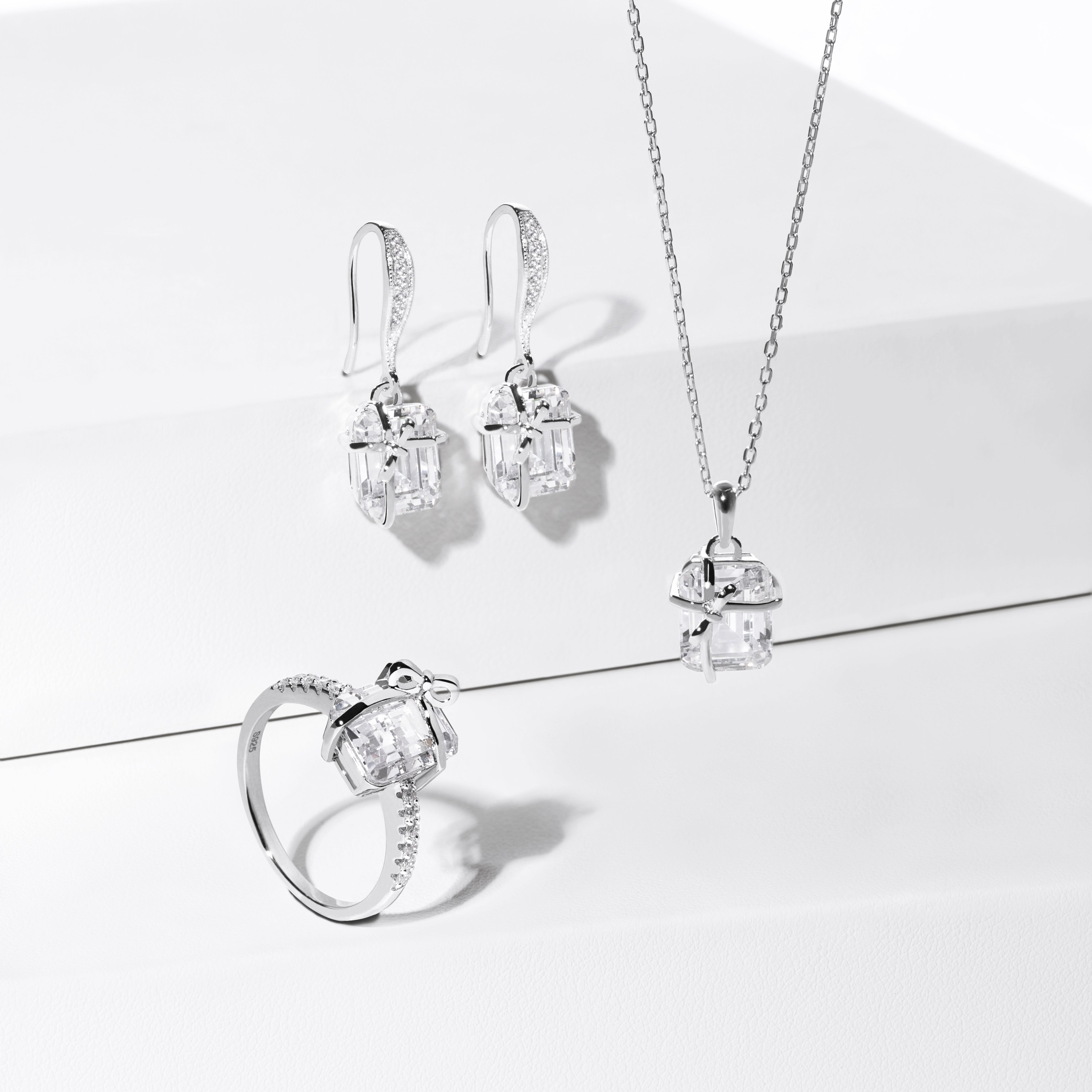 Elegant Festive Jewelry Gift Set for Women - Perfect for Christmas, Birthdays & Special Occasions