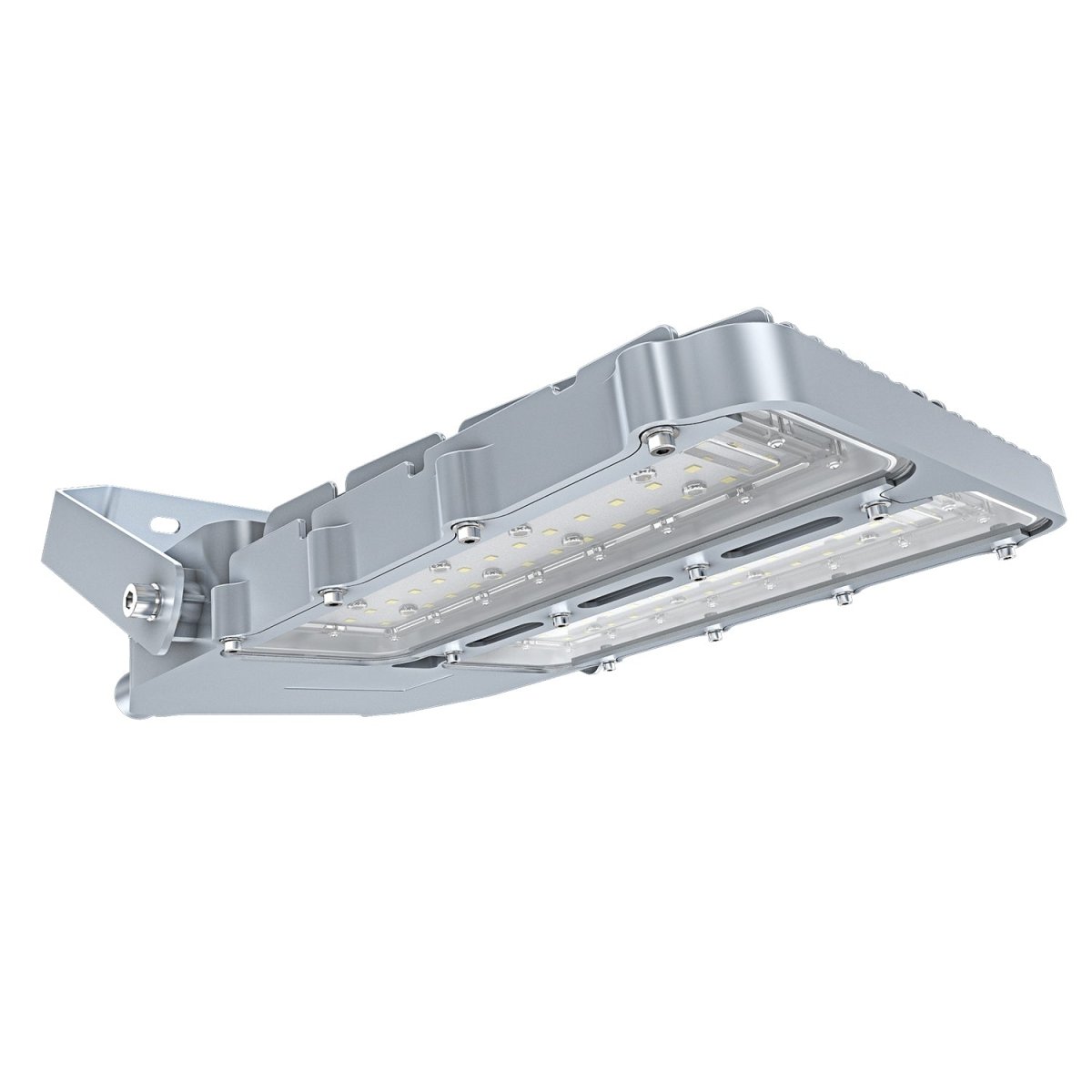 150W LED Explosion Proof Light - STA124 Series Dimmable 5000K 19500LM (AC100-277V IP66) - Hazardous Location Lighting for Oil Rigs, Chemical Plants & Industrial Facilities