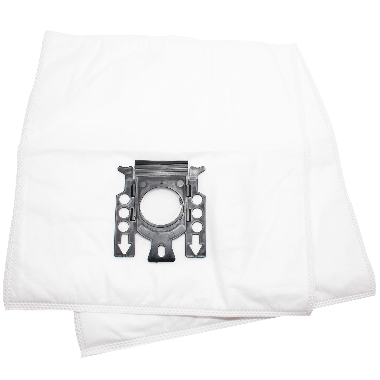 Miele S844 Vacuum Bags Replacement - 10 Pack with Micro Filters & 7-Piece Attachment Kit | Compatible with Miele GN Vacuum Cleaners | Ideal for Home Cleaning, Pet Hair Removal & Allergen Control