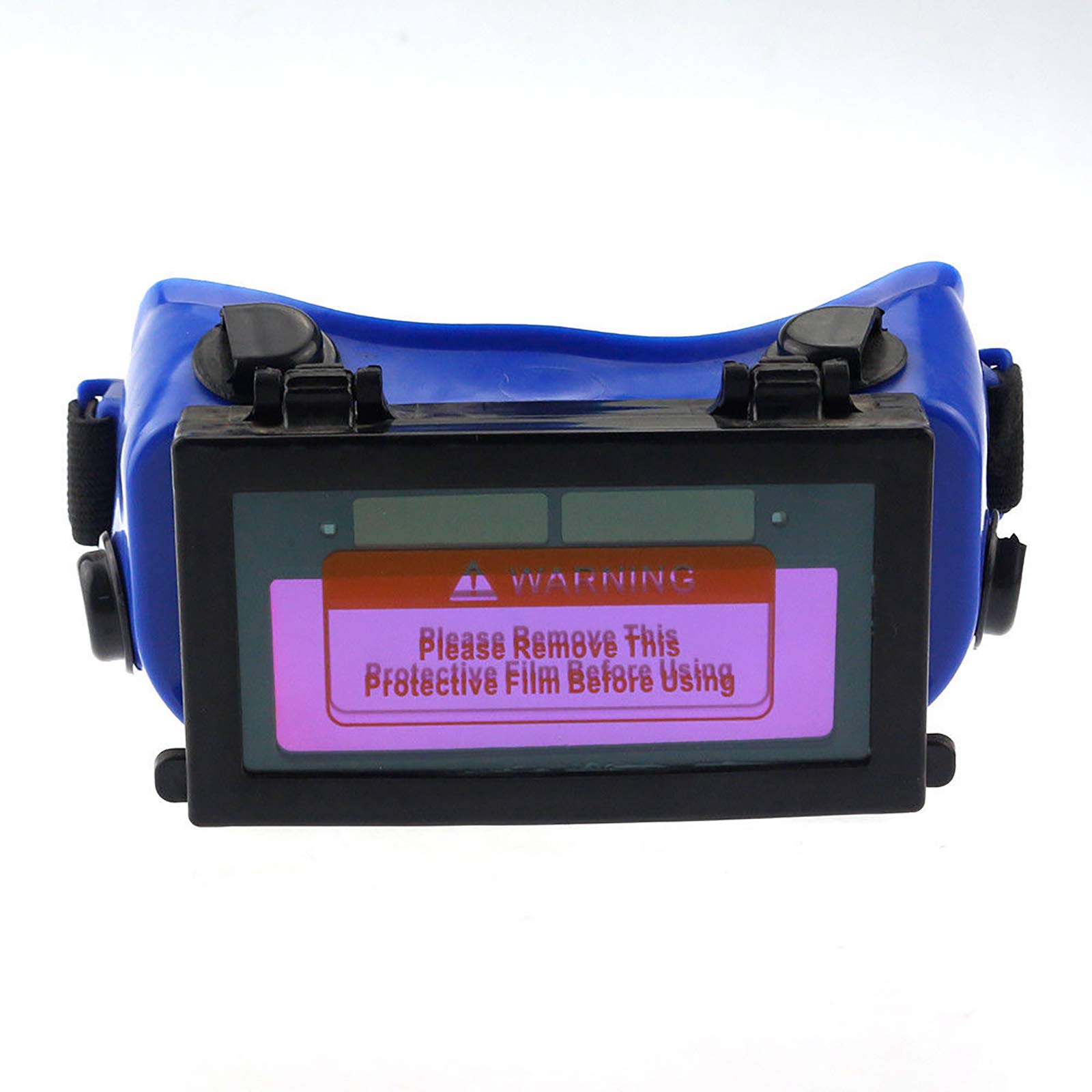 Solar Auto Darkening Welding Goggles - Professional Eye Protection for Electric & Gas Welding | UV/IR Protection for Construction Sites, Metal Fabrication & DIY Projects