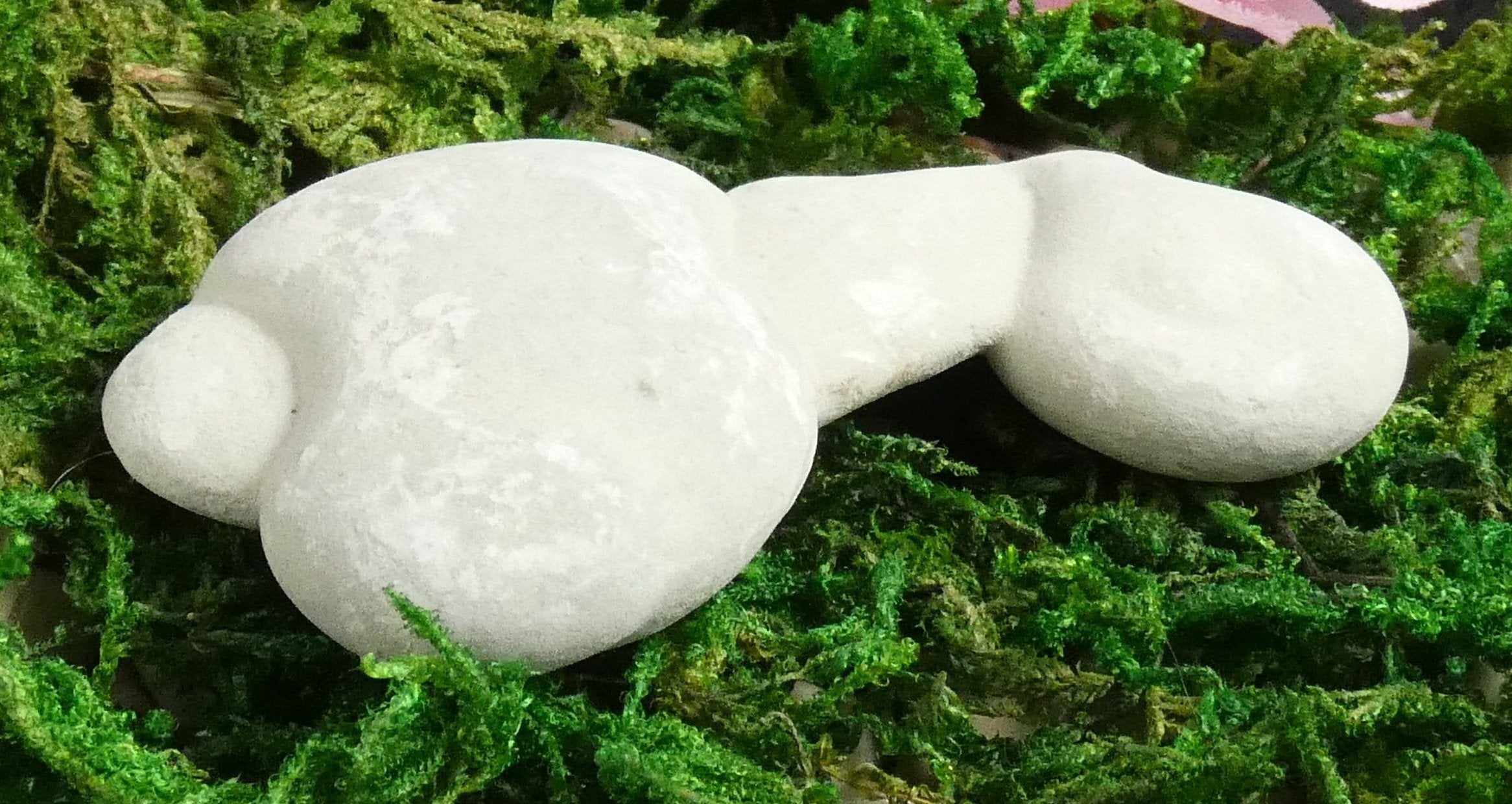 Natural Calcite Fairy Stone - Unique Healing Crystal for Meditation, Reiki & Home Decor - Perfect for Spiritual Gifts & Energy Balancing
