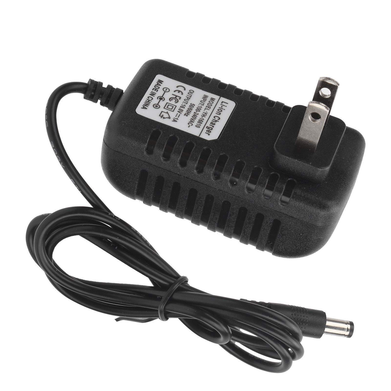 16.8V Lithium Battery Charger with Stable Voltage - High Temperature & Fire Resistant for Power Tools, Medical Devices & Emergency Equipment | Fast Charging for Professional & Industrial Use