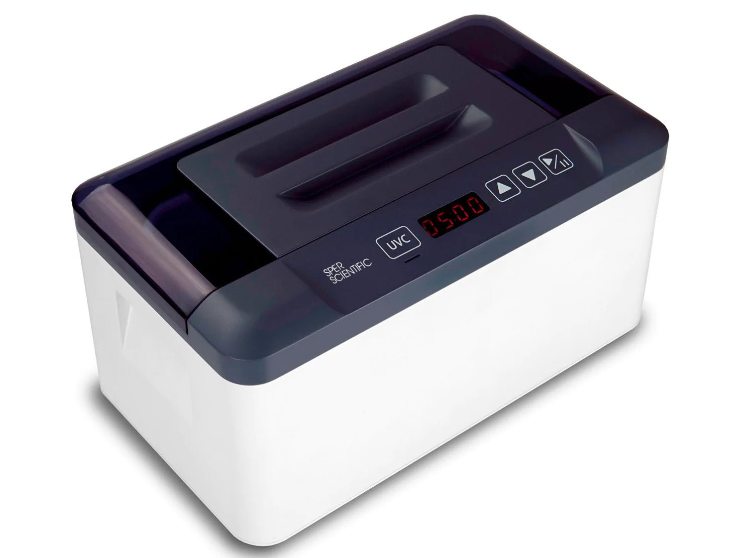 UV C Ultrasonic Cleaner & Sanitizer - 1.2L Professional Jewelry, Glasses, Dentures Cleaning Device for Home & Salon Use