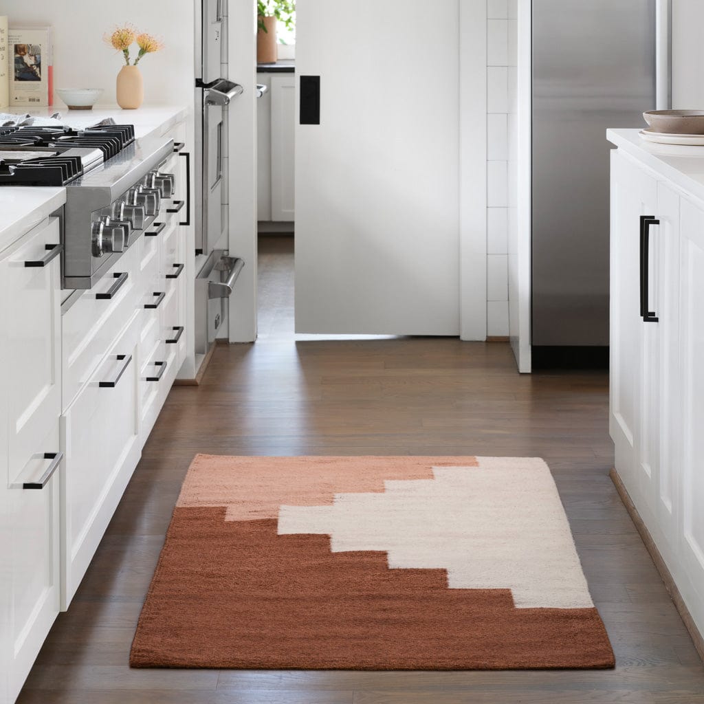 Handwoven Agustin Accent Rug - Boho Chic Home Decor for Living Room, Bedroom & Entryway