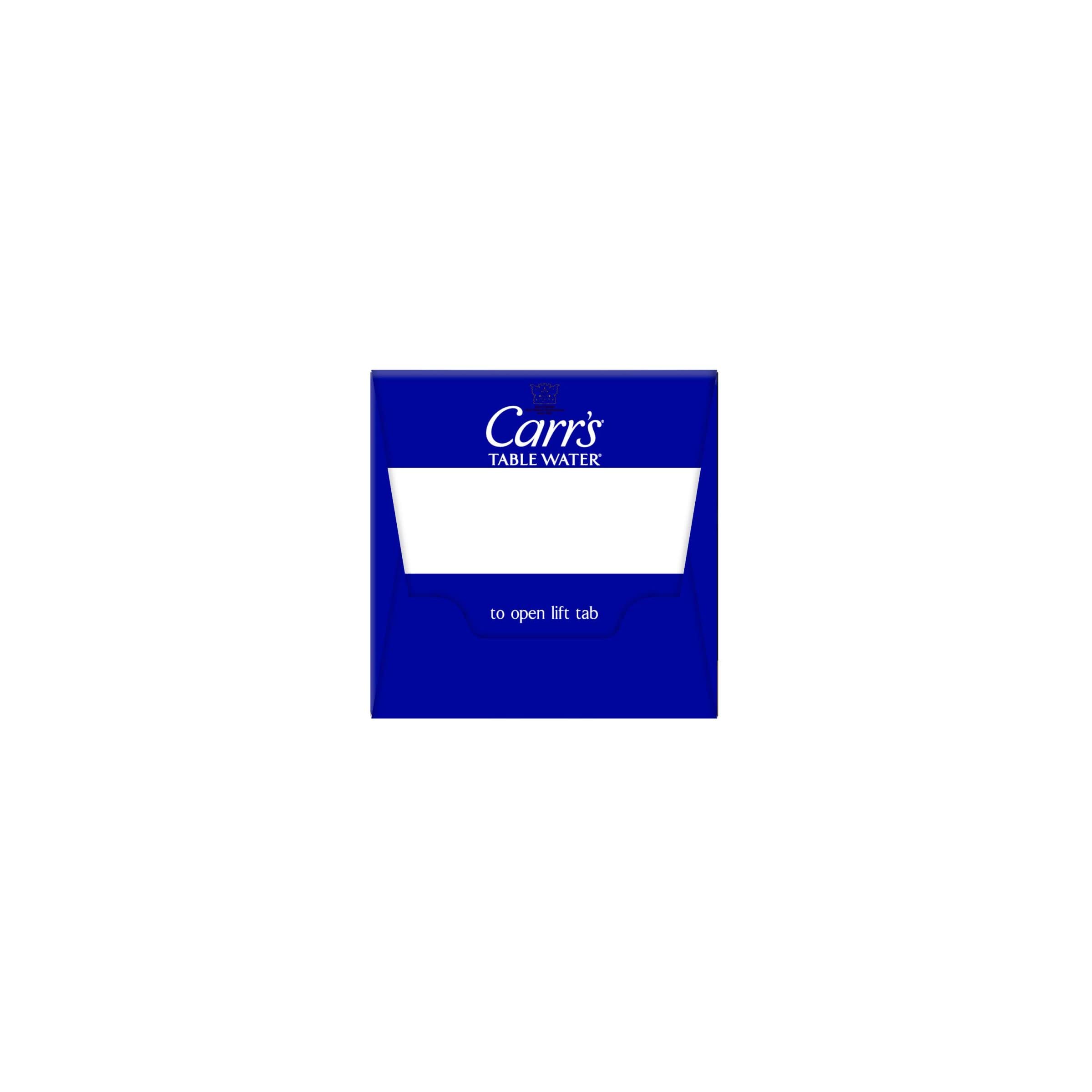 Carr's Table Water Crackers - Baked Sesame Snack Crackers, 4.5oz Box | Perfect for Parties, Cheese Platters & Gourmet Appetizers