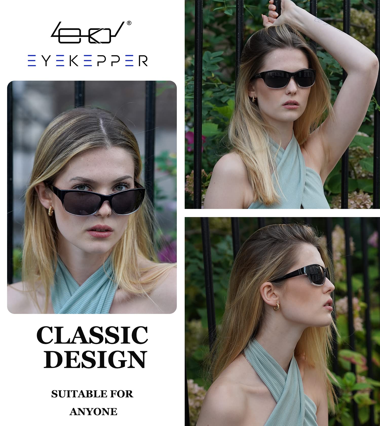 Eyekepper Bifocal Reading Sunglasses for Men - UV Protection Polarized Glasses with +1.0 to +3.5 Magnification - Perfect for Driving, Fishing & Outdoor Activities