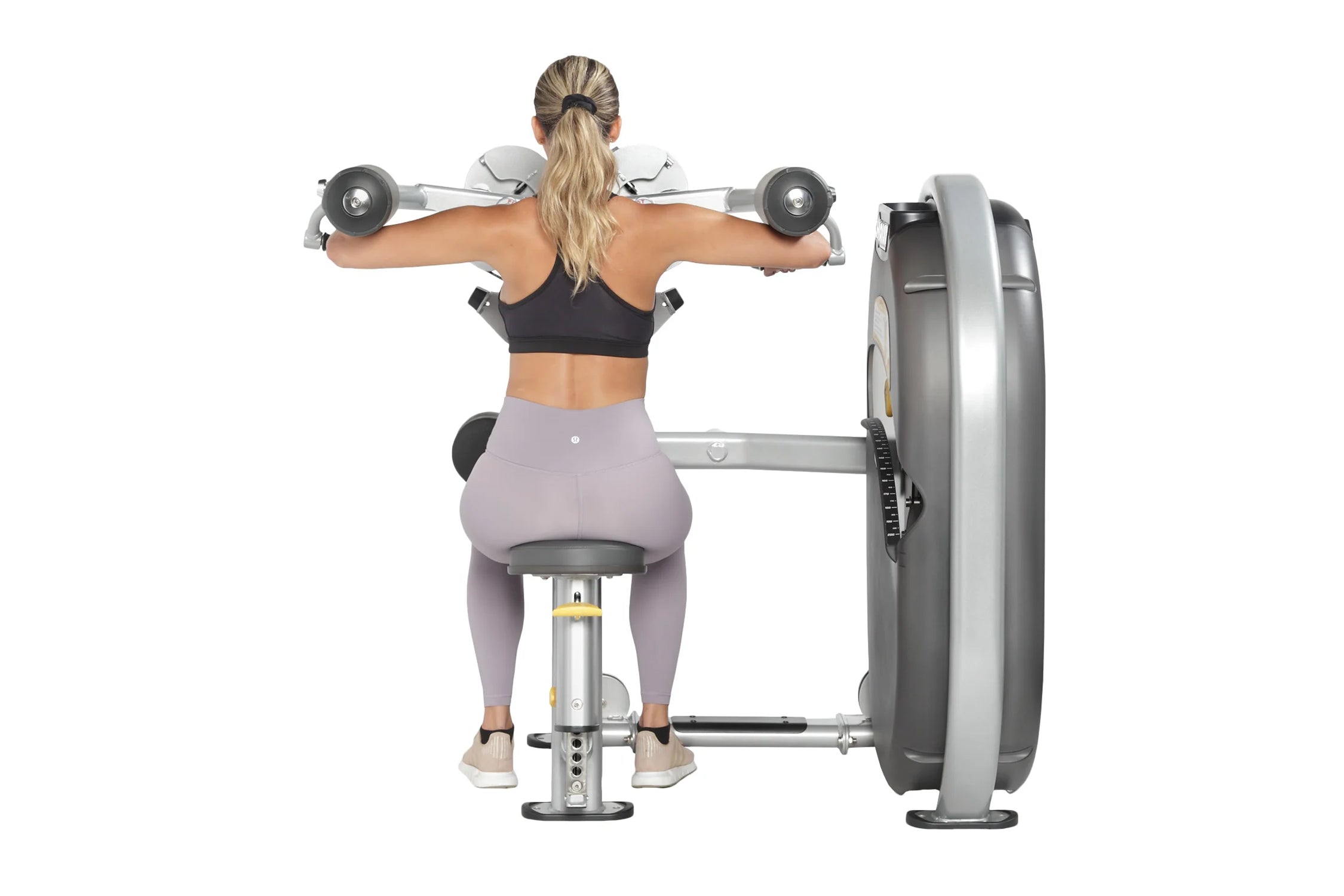 Hoist Lateral Raise Machine (CL 3502) - Premium Gym Equipment for Shoulder Workouts - Perfect for Home & Commercial Gyms