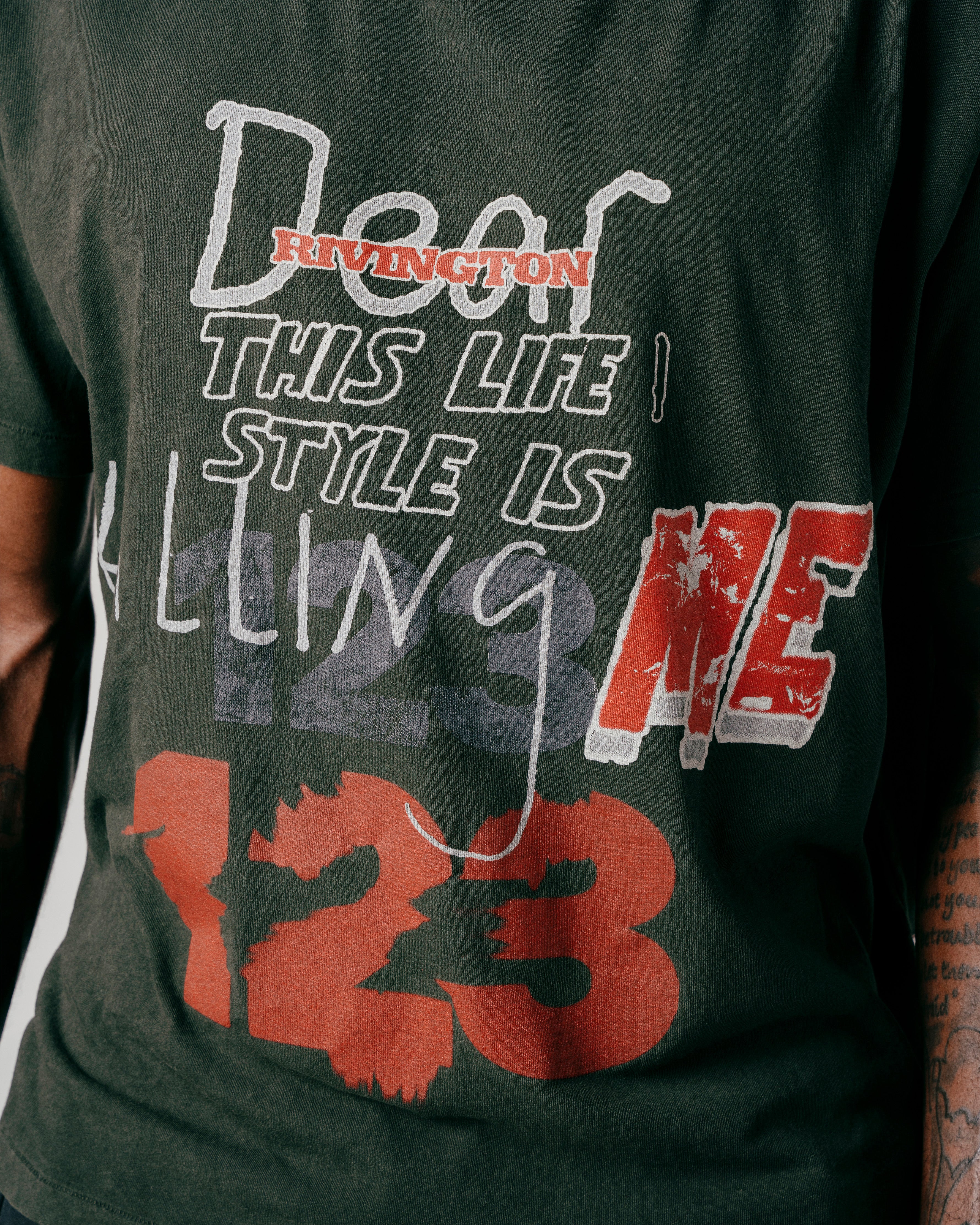 Rivington Killing Me Short Sleeve Tee - Stylish Casual T-Shirt for Men | Perfect for Streetwear, Everyday Wear & Urban Fashion