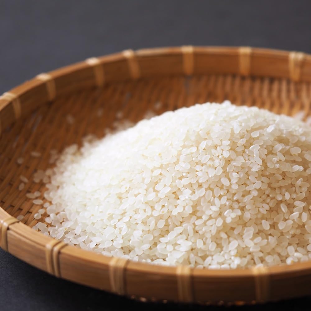 Premium Kijima Tsuyahime Yamagata Rice - Japanese Short Grain Rice, 4.4lb Bag | Top-Rated in Japan, Pure & Delicious Specialty Rice from Okitama Region | Perfect for Sushi, Onigiri & Traditional Japanese Cuisine