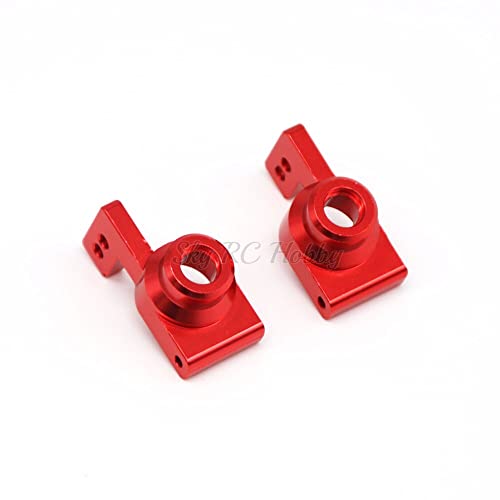 Rear axle Seat Red