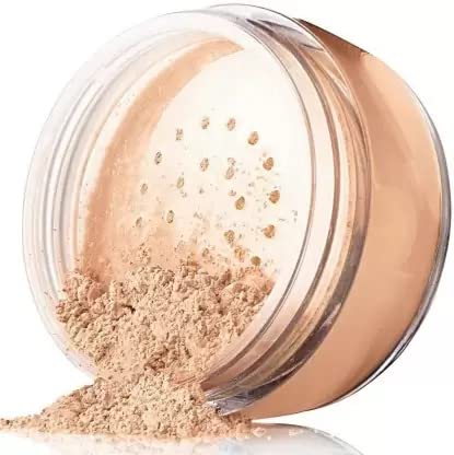 Long Lasting Waterproof Oil Free Loose Powder - Matte Finish & Sweat Proof for All-Day Wear - Perfect for Makeup, Travel & Gym