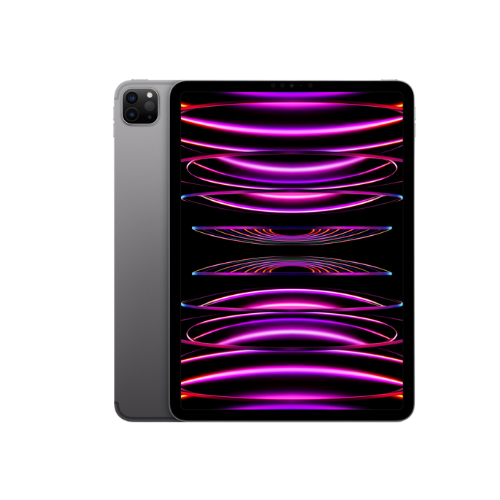 2022 iPad Pro 11-inch 128GB Space Gray (Wi-Fi + Cellular) - Powerful Tablet for Work, Creativity & Entertainment