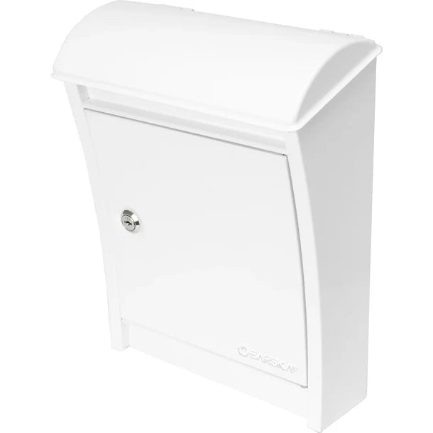 Barska CB14076 Secure Wall Mount Mail Dropbox with Locking Flap - Perfect for Home, Office & Apartment Package Delivery Protection
