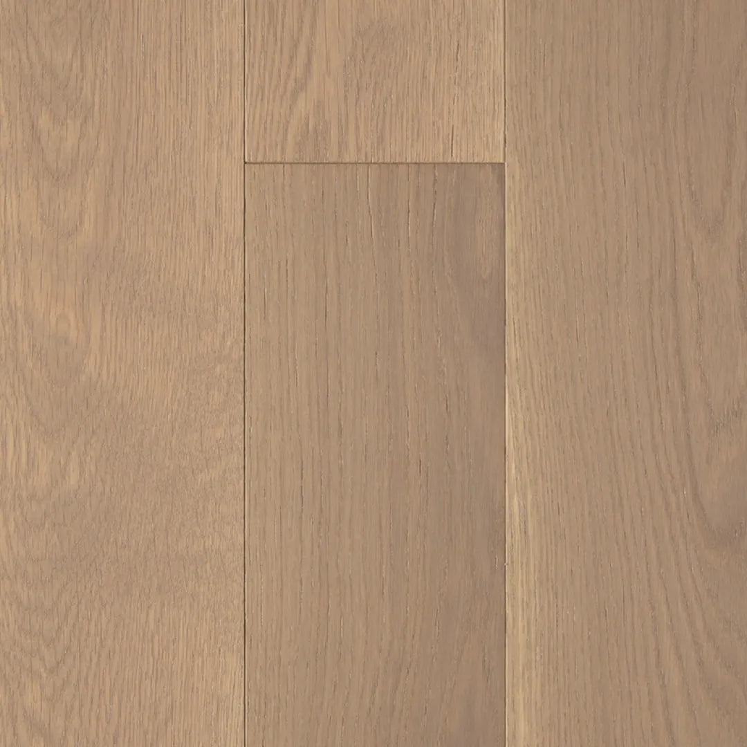 Premium White Oak Engineered Hardwood Flooring - Chiffon Brushed Matte Finish 5