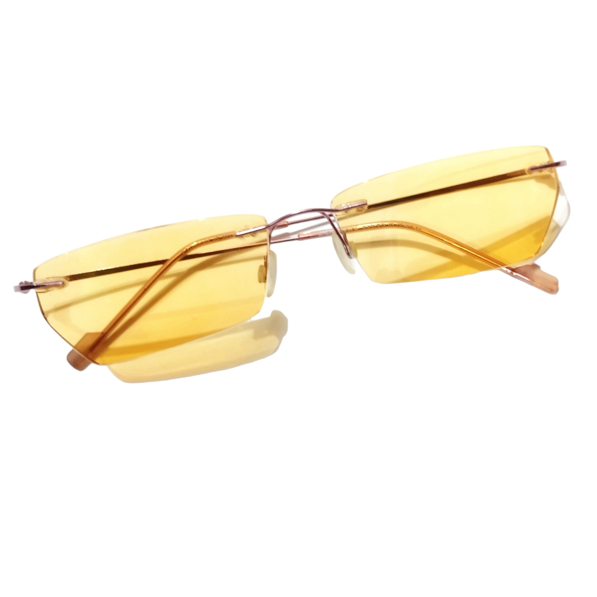 Zenith View Rimless Glasses - Stylish & Lightweight Eyewear for Men & Women | Perfect for Work, Travel & Everyday Wear