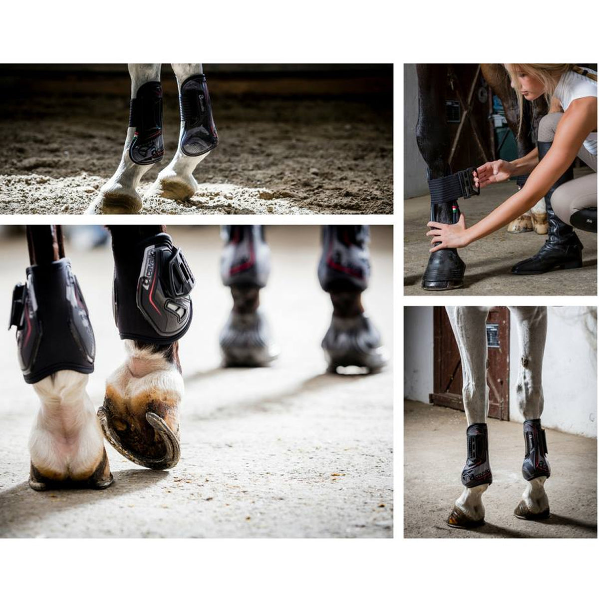 Acavallo Opera Open Front Gel Lined Riding Boots - Comfortable Equestrian Boots for Women - Perfect for Horseback Riding, Dressage & Stable Work