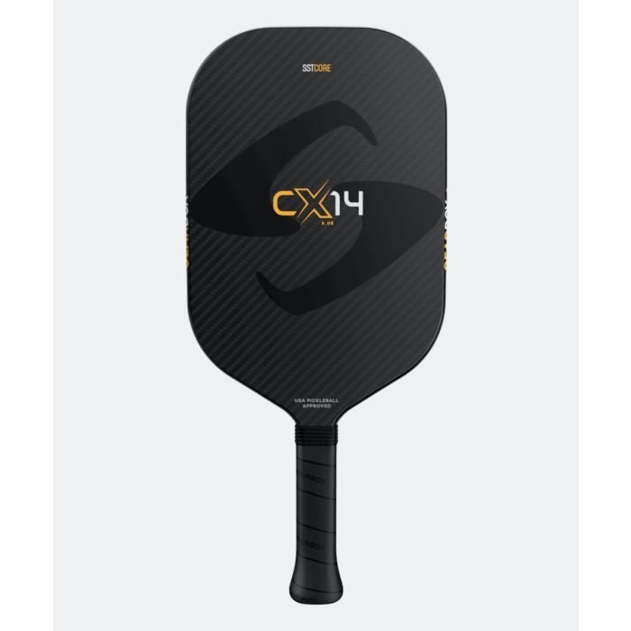 Premium Gearbox CX14E Elongated Pickleball Paddle - Carbon Fiber Face with Comfort Grip - Perfect for Competitive Play & Outdoor Recreation