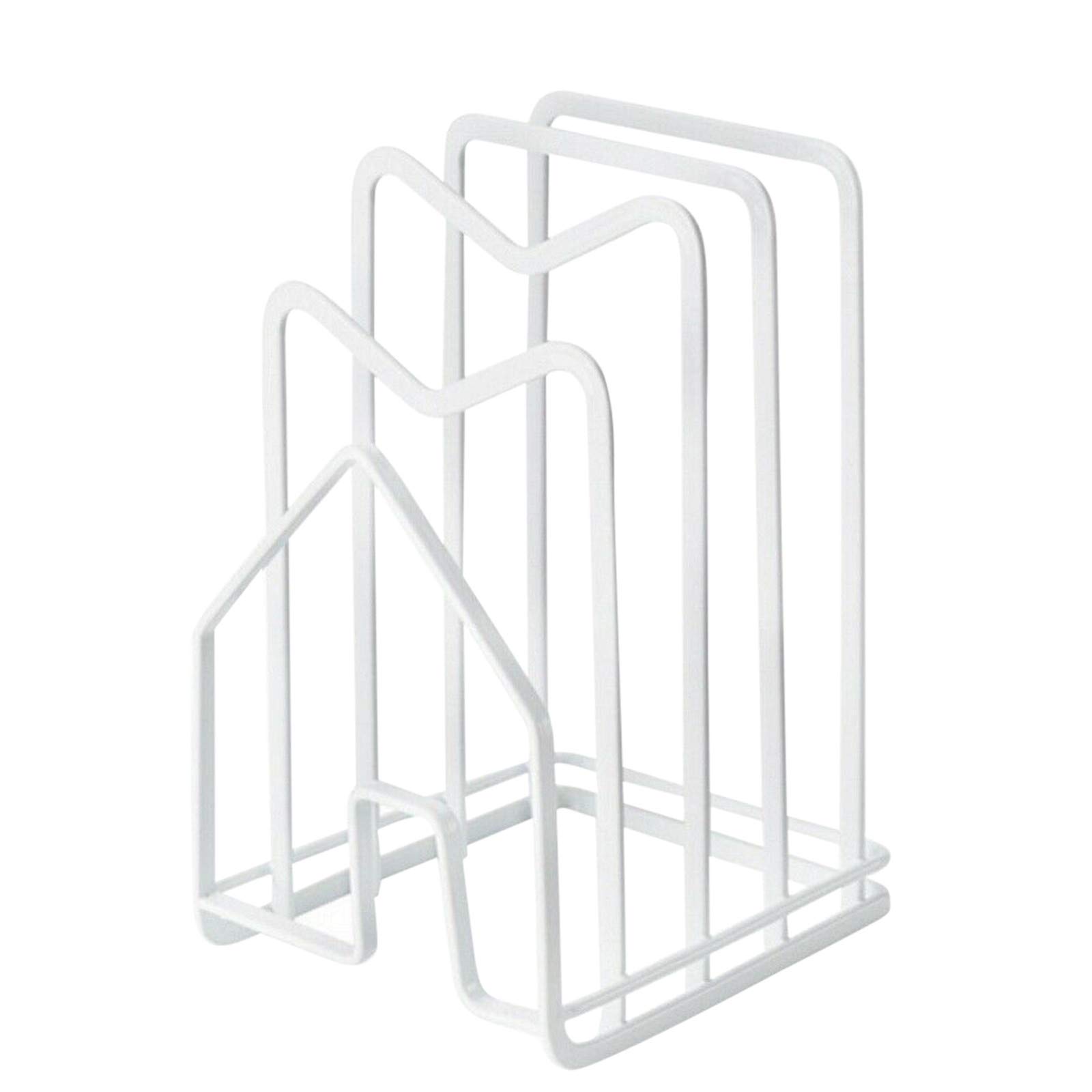 Youngnet Over-the-Sink Kitchen Rack - White Pot & Cutlery Storage Box with Cover Board for Efficient Kitchen Organization, Perfect for Small Spaces & Sink Areas