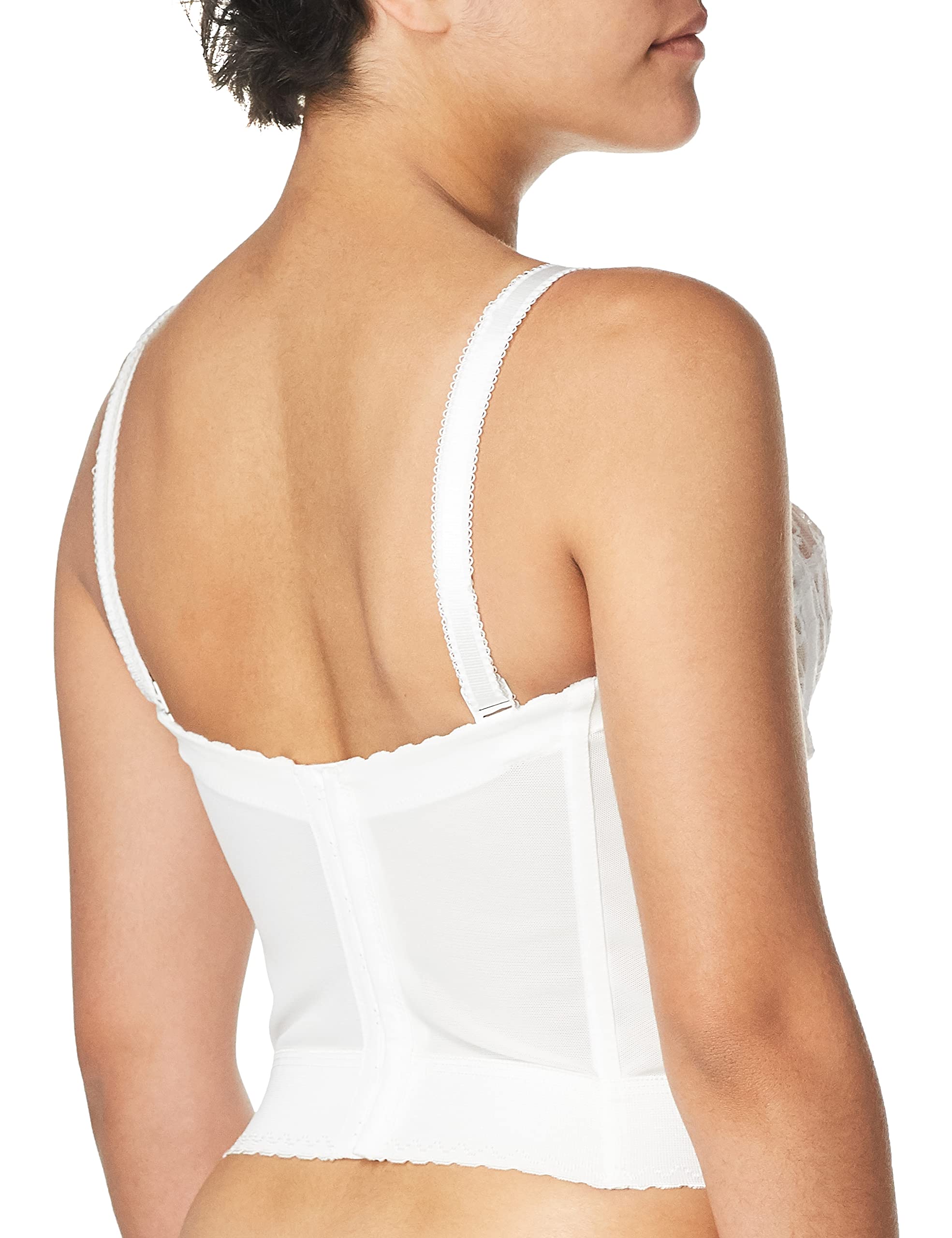 Goddess Women's Lace Bridal Bustier Bras - Sexy Corset Top for Wedding, Boudoir & Special Occasions