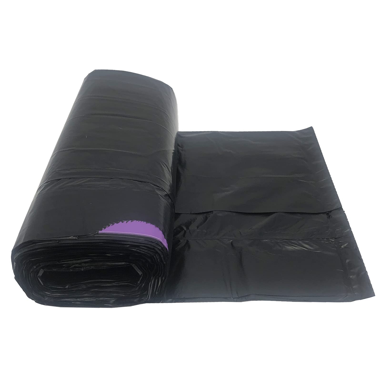 4 Gallon Black Drawstring Trash Bags - 120 Count Small Garbage Bags for Home, Kitchen, Office & Bathroom | Heavy Duty Can Liners for Waste Baskets & Trash Cans | Odor Control & Leak Proof Design