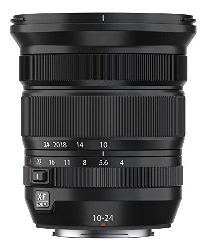 Fujifilm Fujinon XF10 24mm F4 R OIS WR Lens - Weather Resistant Prime Lens for Fujifilm X-Mount Cameras | Perfect for Travel, Street & Landscape Photography