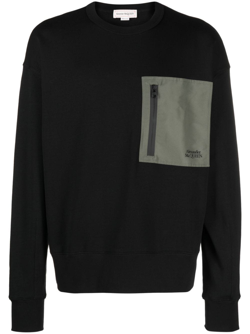 Alexander McQueen Black Sweater for Men & Women | Luxury Knitwear for Fall & Winter Fashion | Perfect for Casual Outfits & Office Wear