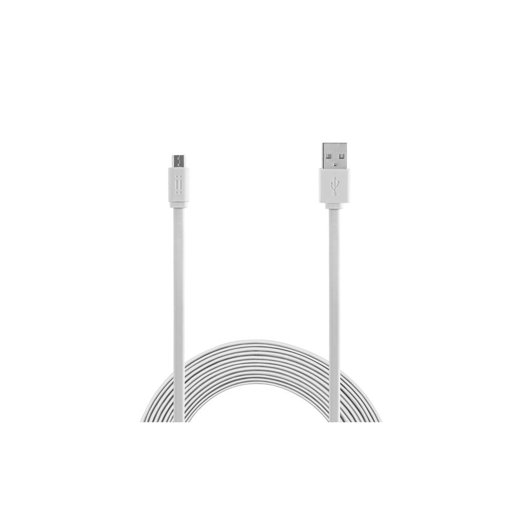 Premium aiino Micro USB to USB Cable - Fast Charging & Data Sync - Compatible with Android Phones, Tablets, Cameras & More - Perfect for Home, Office & Travel Use