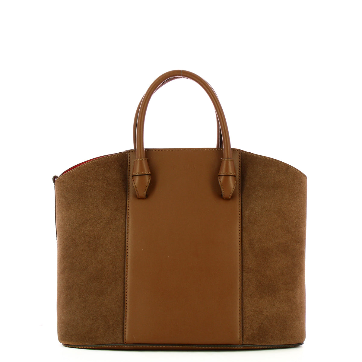 Furla Miastella L Praline Handbag WB00333BX0428 - Stylish Leather Tote for Women, Perfect for Work, Travel & Everyday Use
