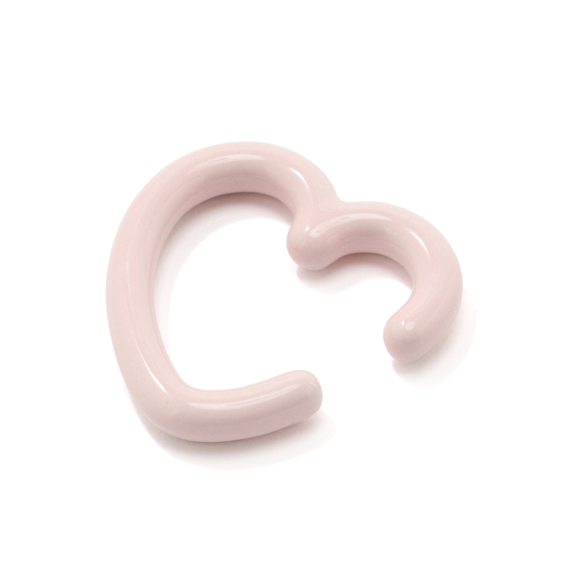 Pink Heart-Shaped Chopstick Rest - Elegant Tableware for Sushi, Asian Dining & Home Decor