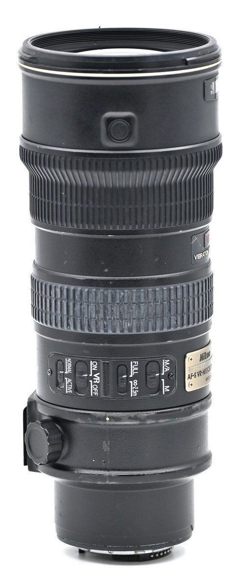 Nikon AF-S VR Nikkor 70-200mm f/2.8G ED IF Lens - Professional Telephoto Zoom Lens for DSLR Cameras | Perfect for Sports, Wildlife & Portrait Photography