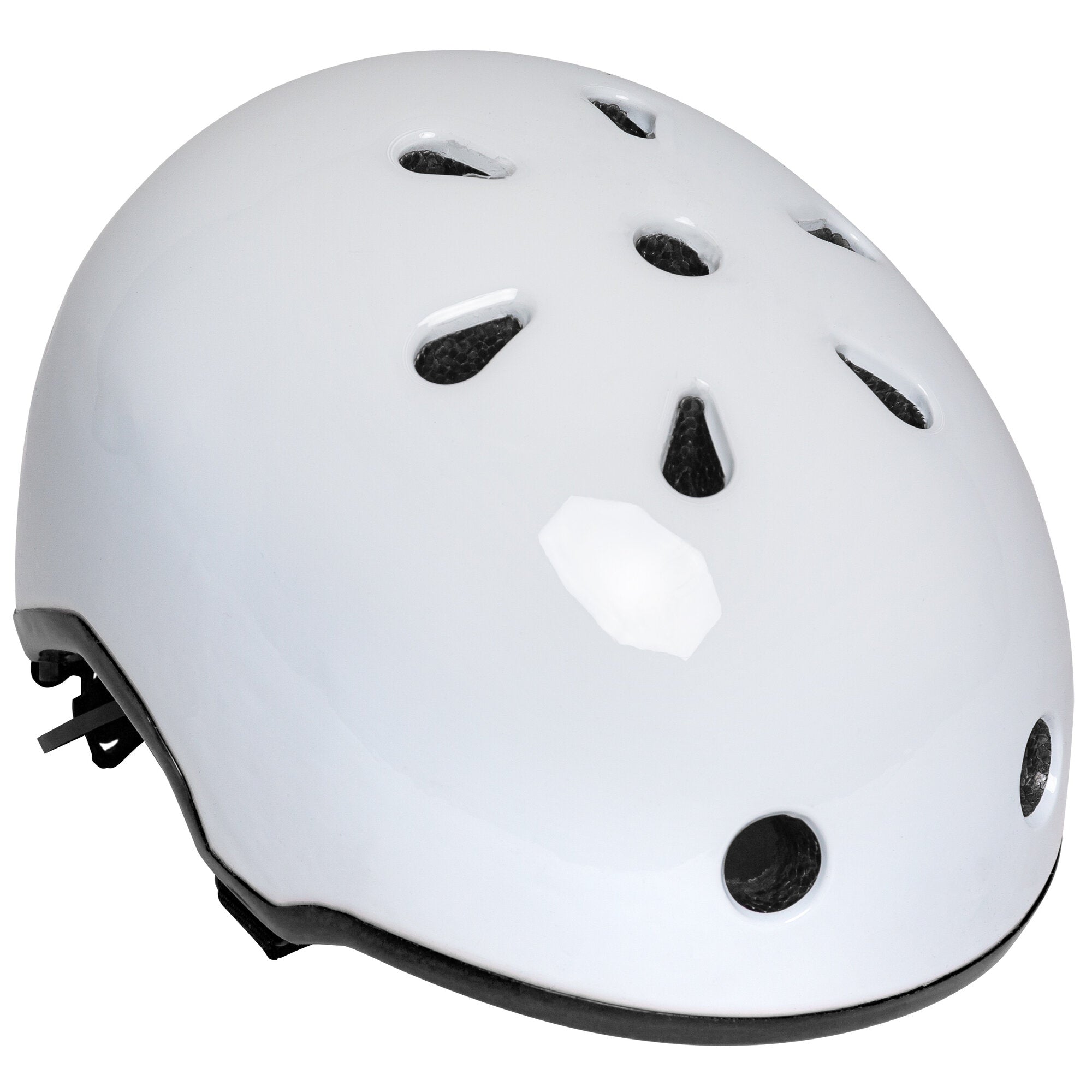 Elite White Baseball Cap with Removable Peak - Stylish Adjustable Hat for Men & Women - Perfect for Outdoor Sports, Running, and Casual Wear