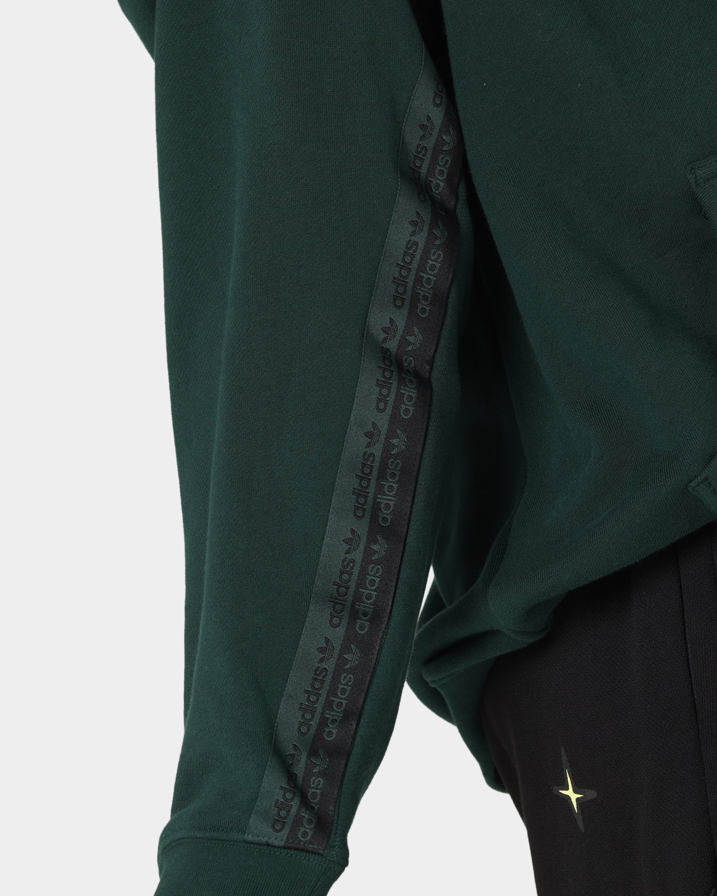 Adidas R.Y.V. Logo Hoodie for Men & Women - Green Night Color Pullover Sweatshirt - Casual Streetwear for Gym, Running & Everyday Wear