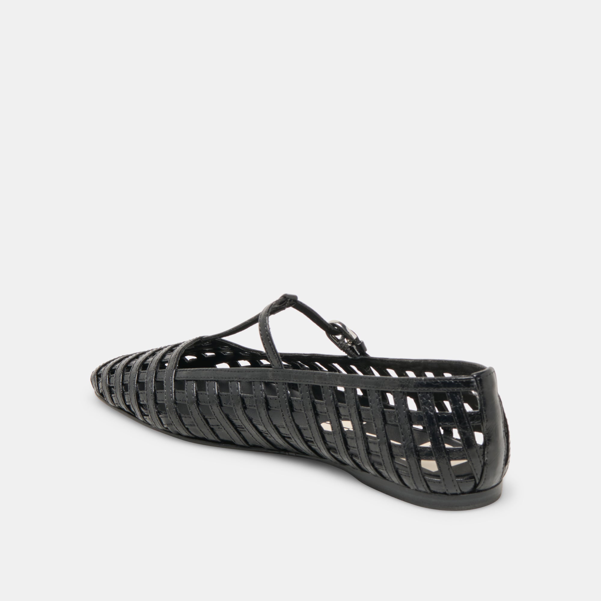 RAINS Ballet Flats for Women - Black Stella Waterproof Comfortable Slip-On Shoes | Perfect for Casual Wear, Office, and Travel