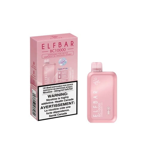 ELF Bar BC10000 Disposable Vape - 10000 Puffs, 18mL E-Liquid, Rechargeable, 5% Nicotine, 15+ Flavors | Perfect for Travel, Parties & On-the-Go Vaping