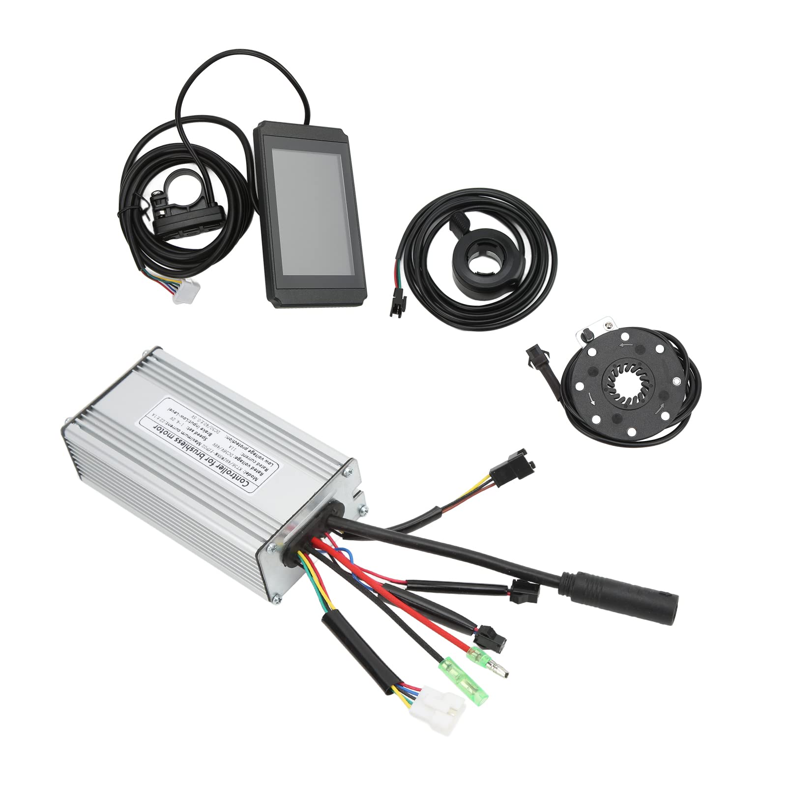 Uxsiya 500W Electric Scooter Wave Controller Kit - High Heat Dissipation Motor Modification for E-Scooters | Perfect for Commuting & Urban Transportation