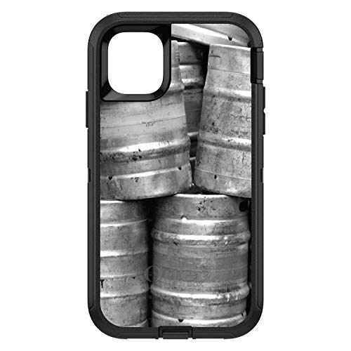 Beer Kegs On Black Case