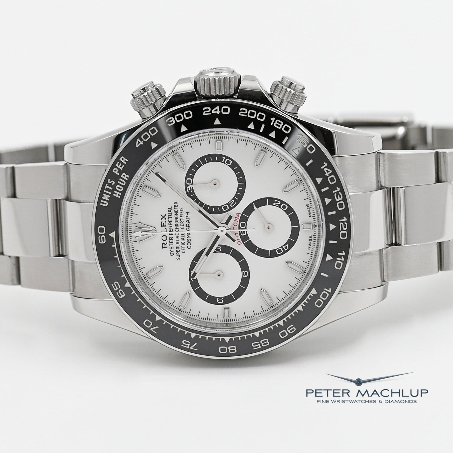 2024 Rolex Cosmograph Daytona Luxury Men's Watch - Premium Stainless Steel Chronograph for Business, Gifting & Special Occasions