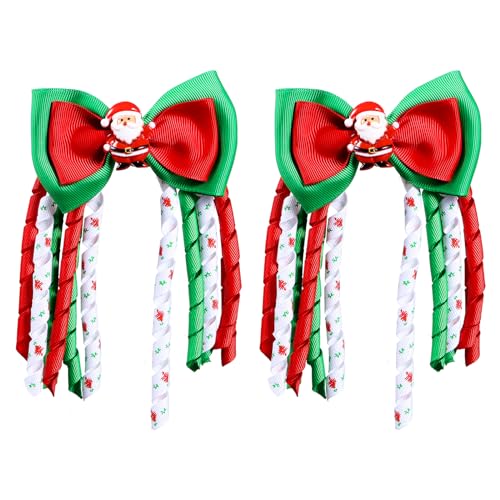 Christmas Hair Bow D