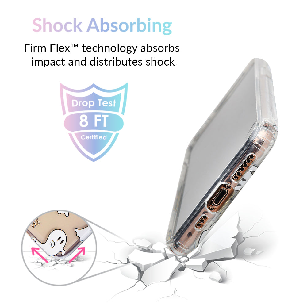 Ghosted Clear iPhone Case - Ultra Slim Protective Cover for iPhone [Model] | Shatterproof & Scratch-Resistant | Perfect for Everyday Use & Travel