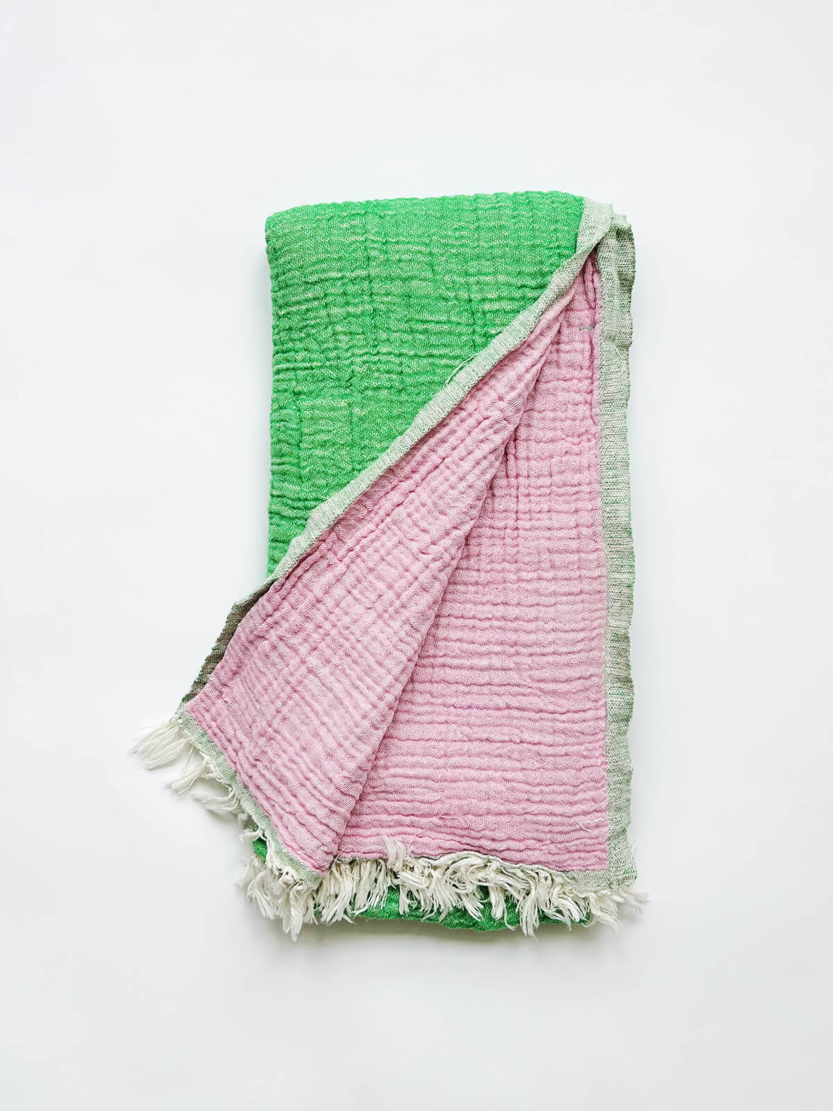 Premium Turkish Samos Hammam Towel - Soft & Absorbent Leaf & Rose Design for Spa, Beach & Yoga | Luxury Bath & Travel Towel