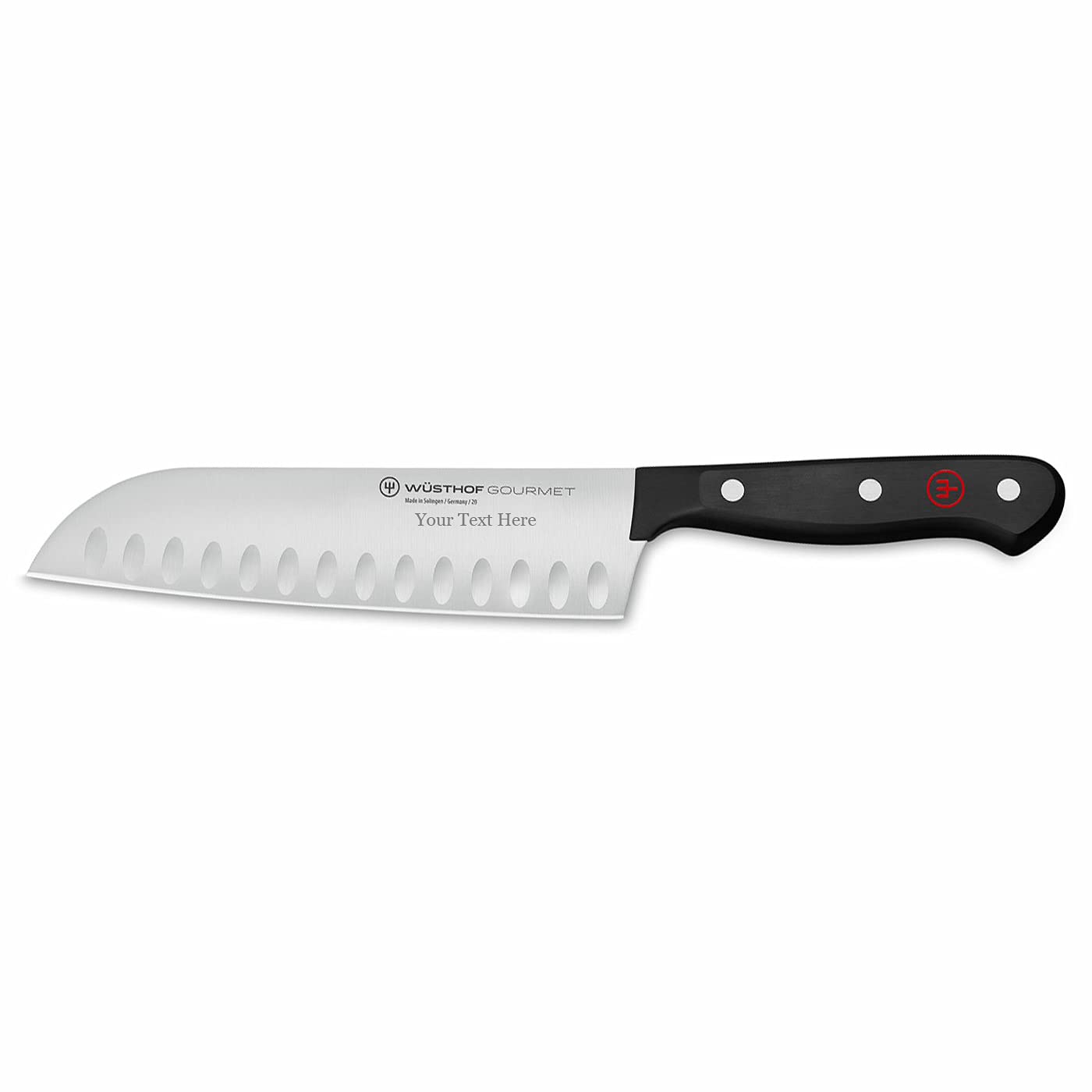 Wusthof Gourmet 2-Piece Asian Knife Set - Custom Engraved & Personalized - Perfect for Sushi Making, Asian Cuisine & Home Cooking