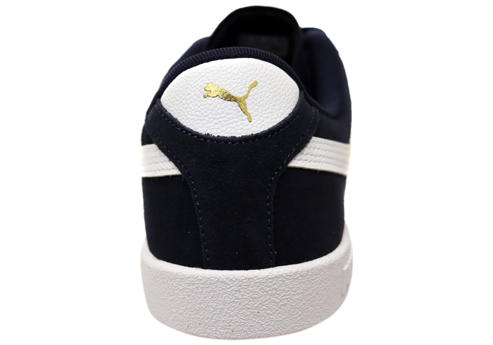 Puma Men's Club II Comfortable Leather Lace-Up Sneakers - Casual Walking Shoes for Men, Breathable & Lightweight - Perfect for Work, Gym & Everyday Wear