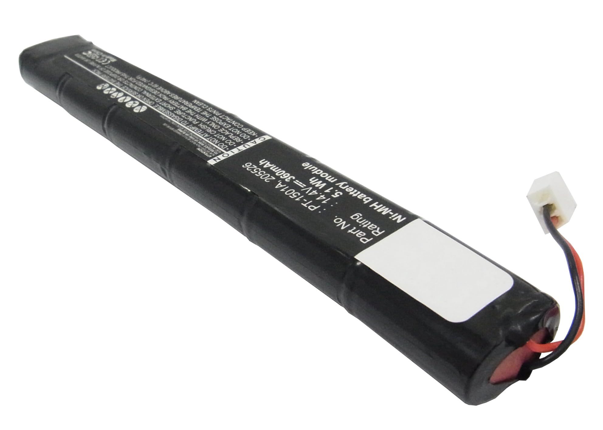 Synergy Digital Printer Battery for Pentax PT-1501A - 14.4V 360mAh Ni-MH High Capacity Replacement Battery - Perfect for Home, Office & Photo Studio Printing Needs